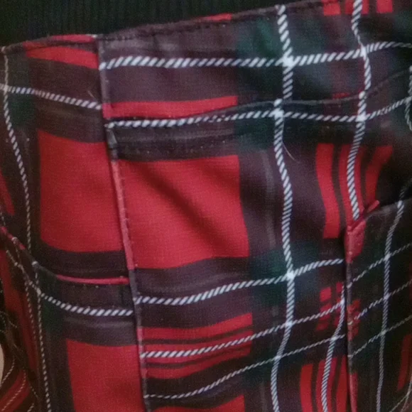 Plaid pants - Picture 3 of 4